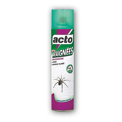 Aérosol araignées