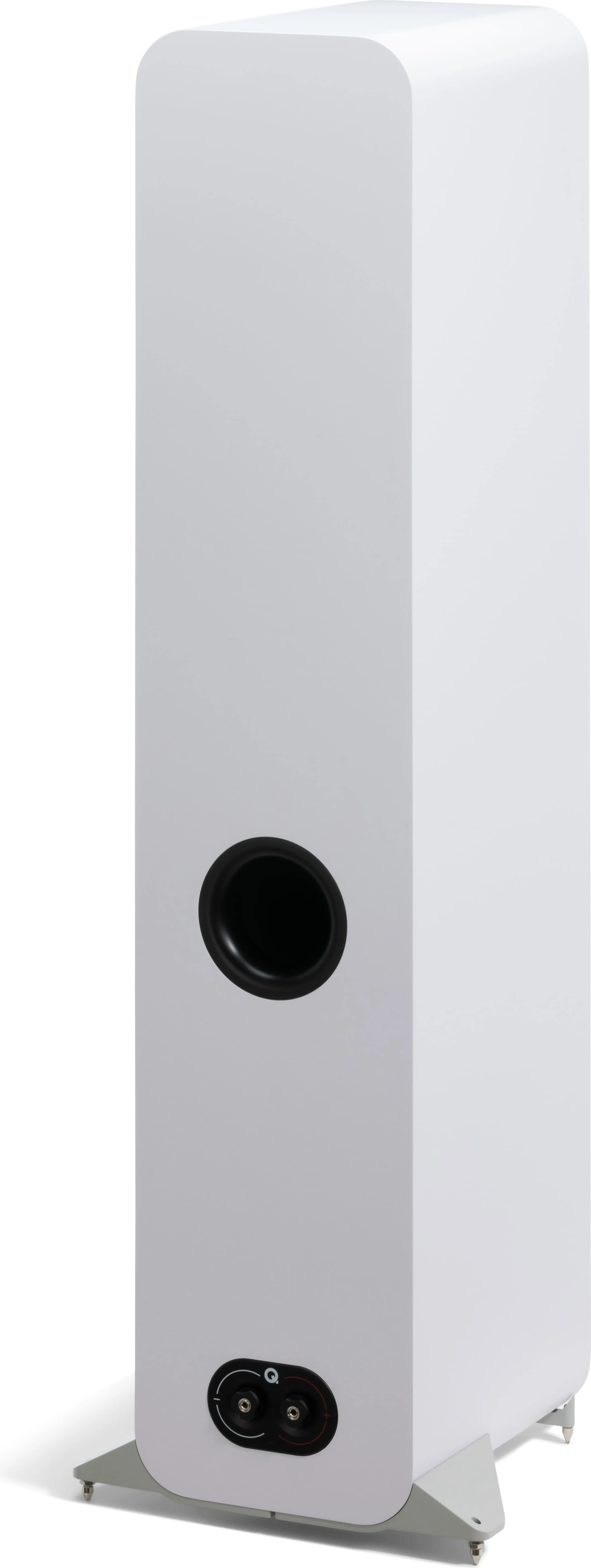 Q Acoustics 3050C Blanc mat (la paire) Enceintes colonne