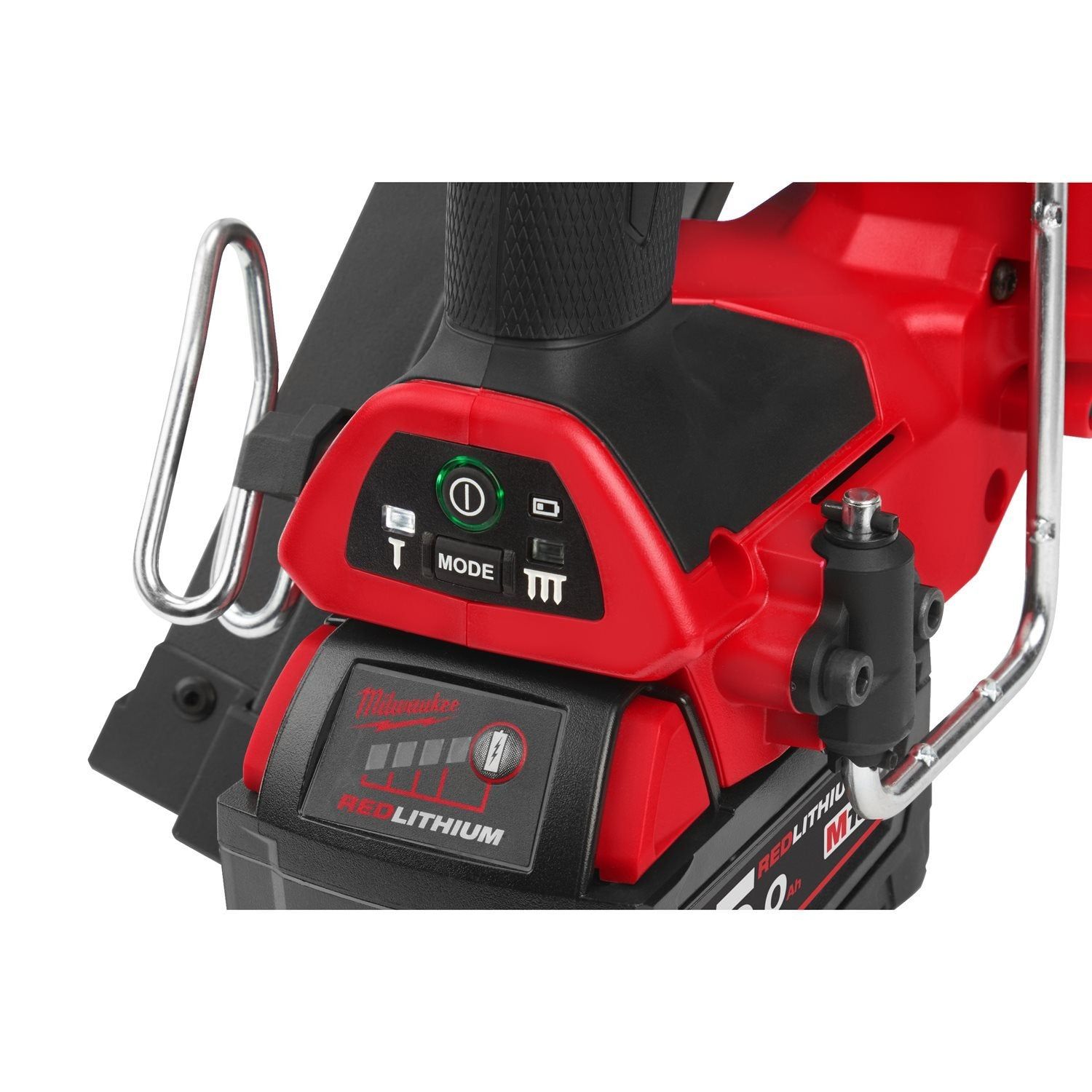 Milwaukee M18 FFN-502C Accu Constructietacker 18V 5.0Ah in koffer - 4933471404
