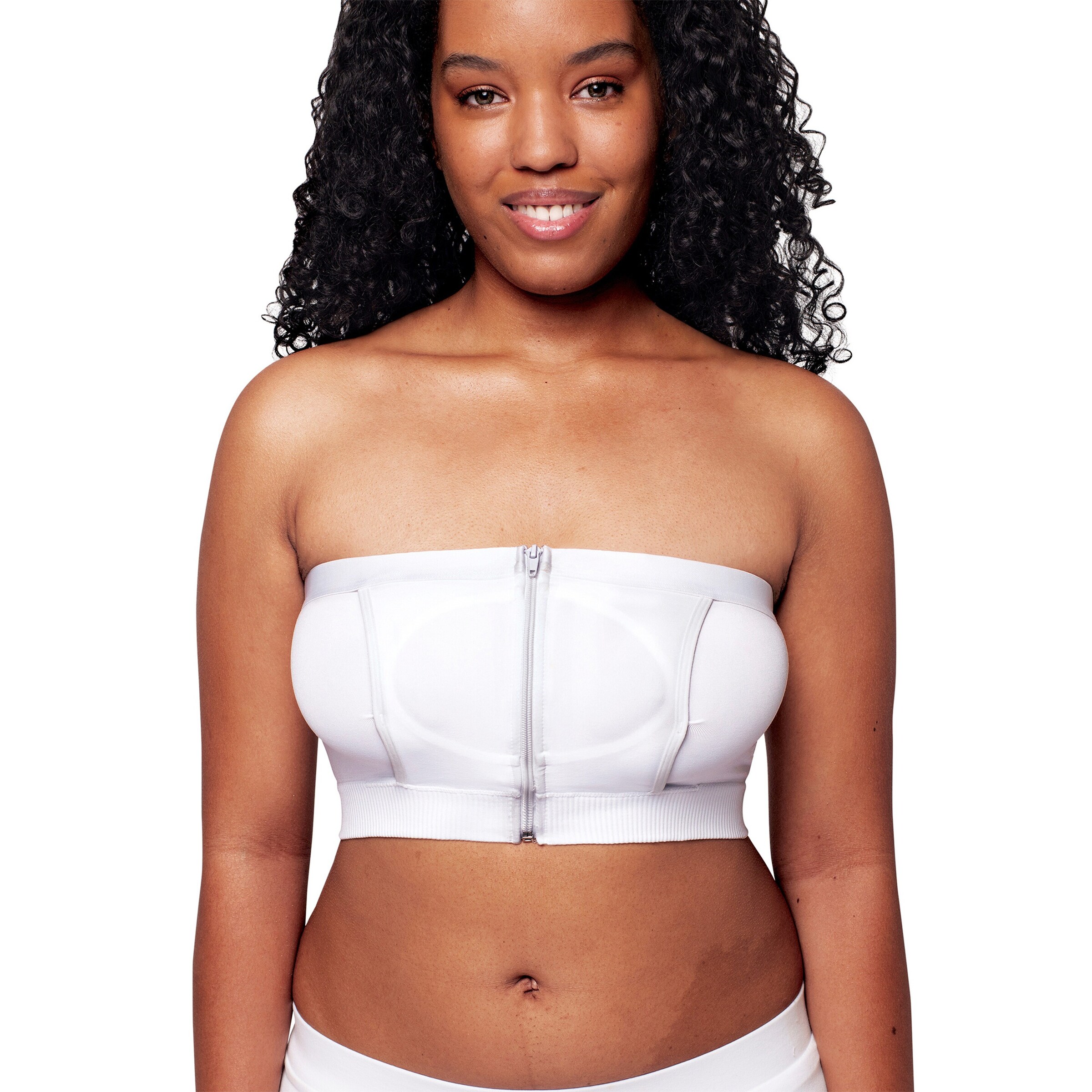 Medela Abpump-Bustier Hands-free weiß