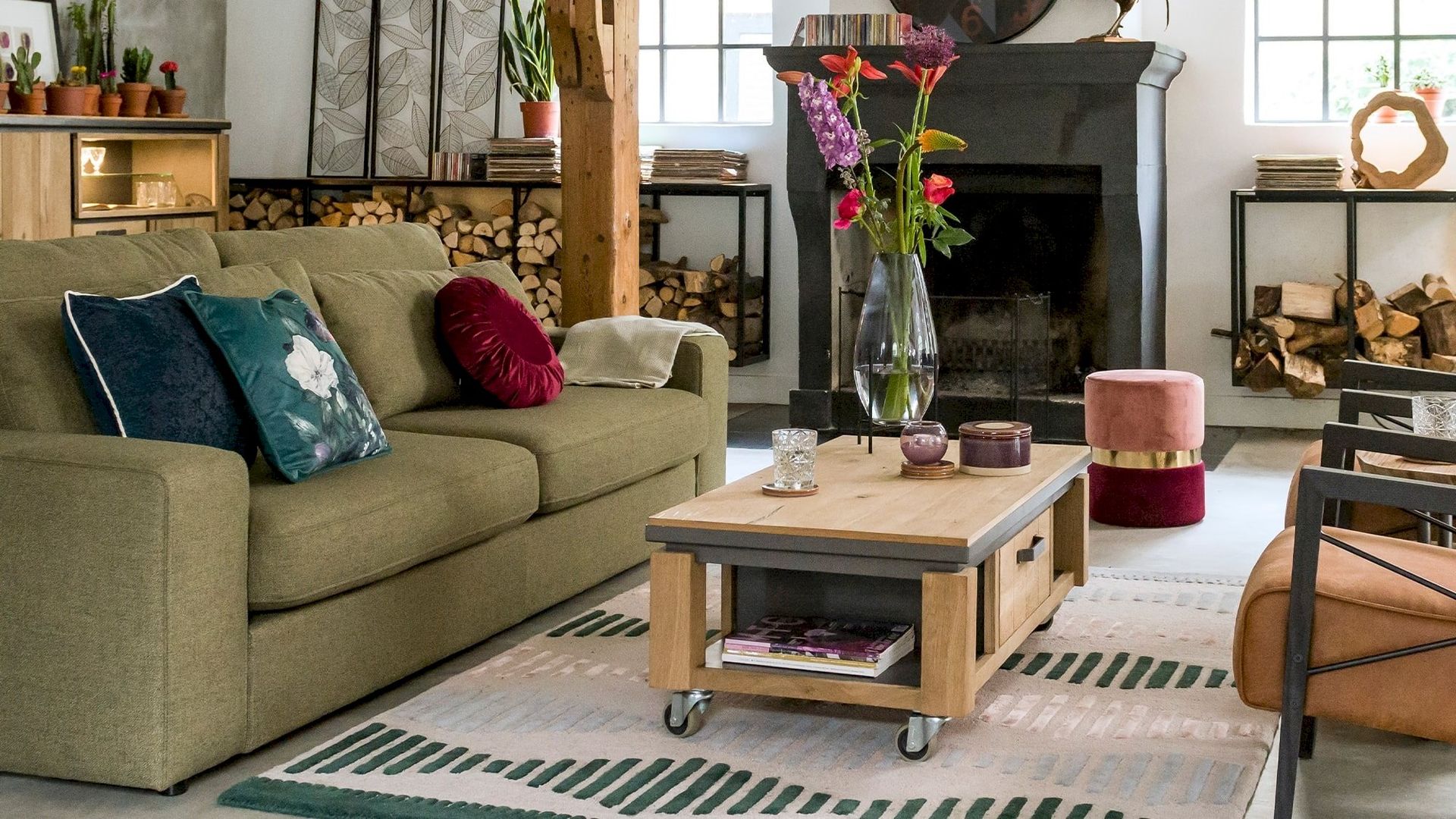 Henders en Hazel Farmland Salontafel