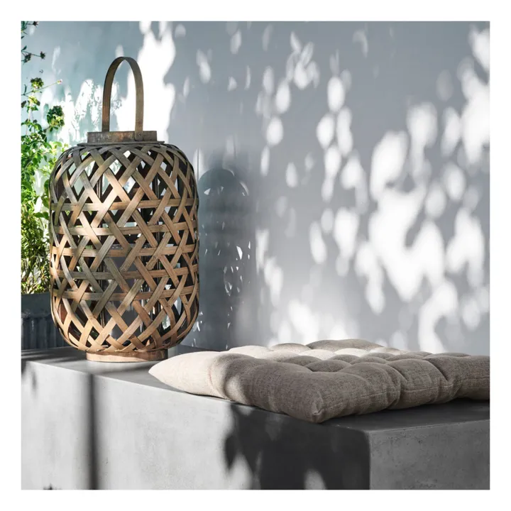 House Doctor Coussin d'assise Fine  | Sable