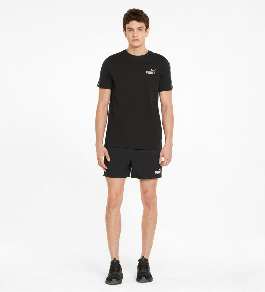 Camiseta Puma ESS+ Tape Preta
