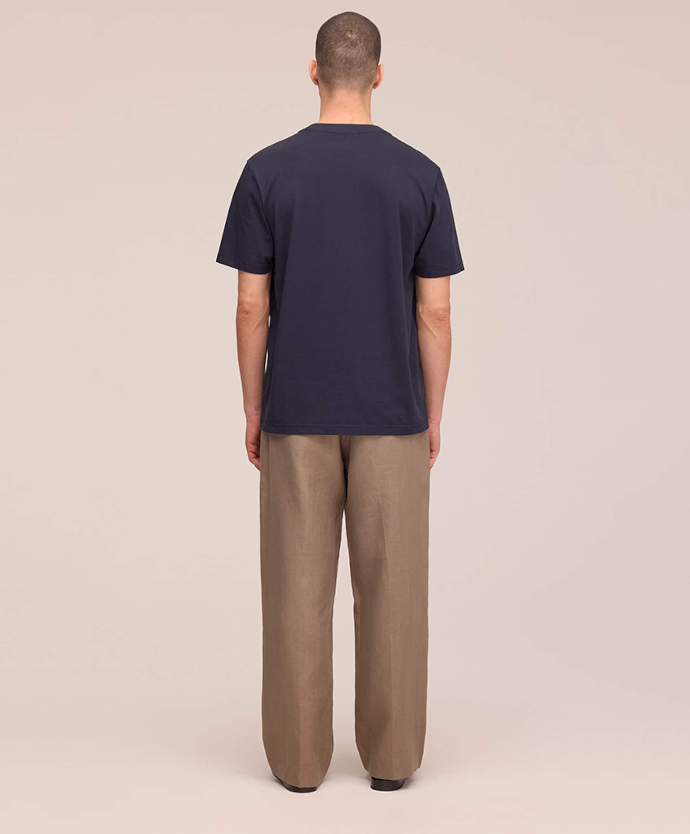 NN.07 Heren T-shirt blauw