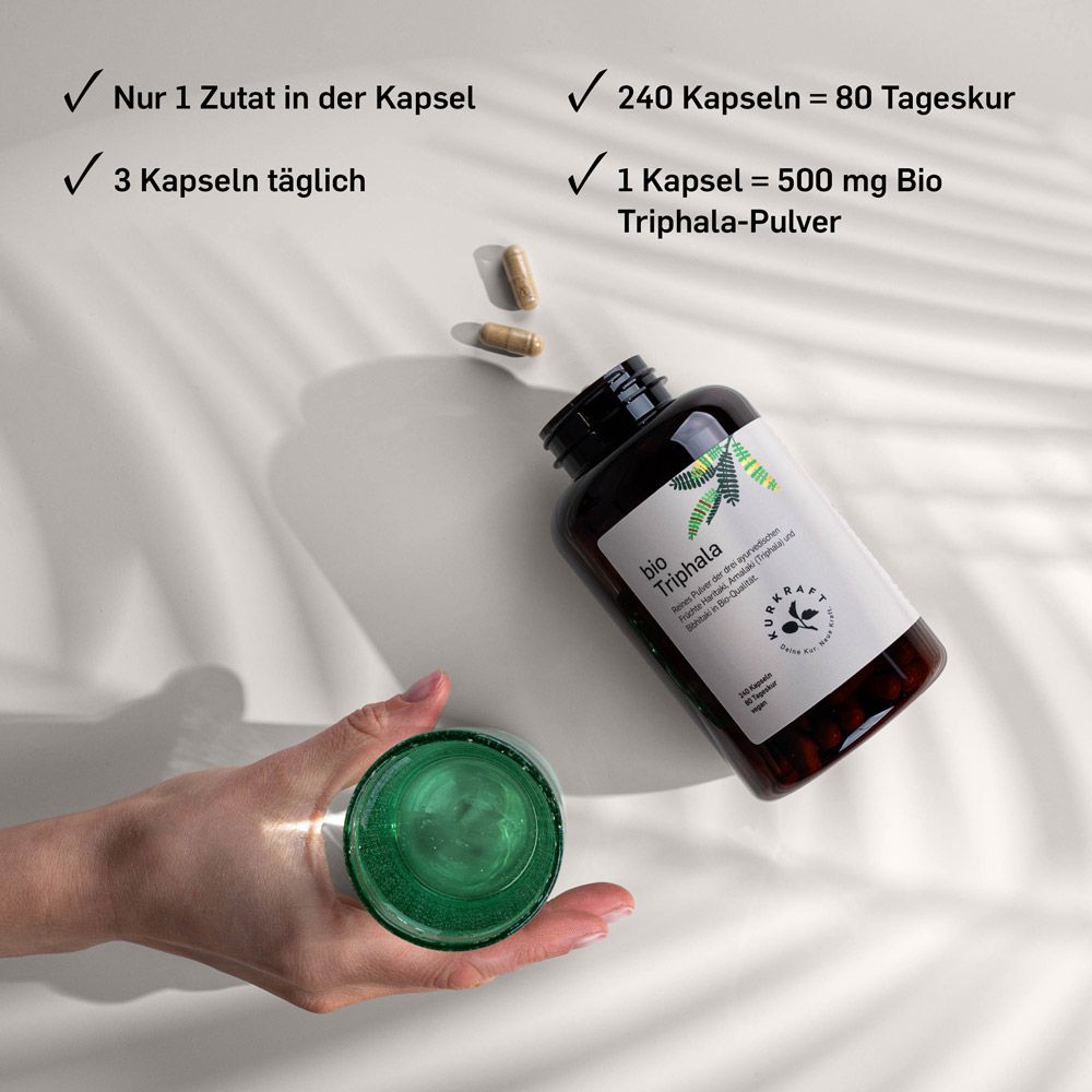 Kurkraft© Bio Triphala
