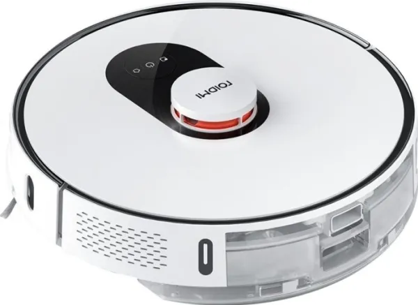 [OUTLET] - Xiaomi Roidmi Eve Plus - Hvid - 2700Pa sugestyrke- 5200 mAh batteri - Driftstid (max) 250 min - Med moppe funktion - Automatisk tømmestation - Appstyrret - Smart Home Kompatibel