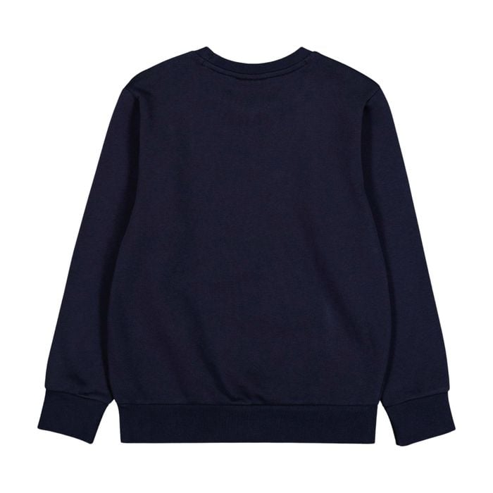 Champion Script Logo Fleece Crewneck Sweater Junior