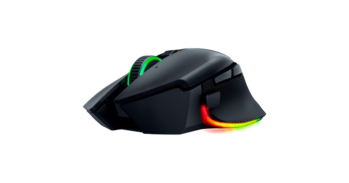 RazerBasilisk V3 Pro 35K gaming muis  (Zwart, USB / Bluetooth / Razer HyperSpeed Wireless, 35000 DPI, Razer Chroma RGB)