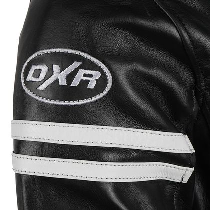Blouson DXR LEGEND - Noir / Blanc