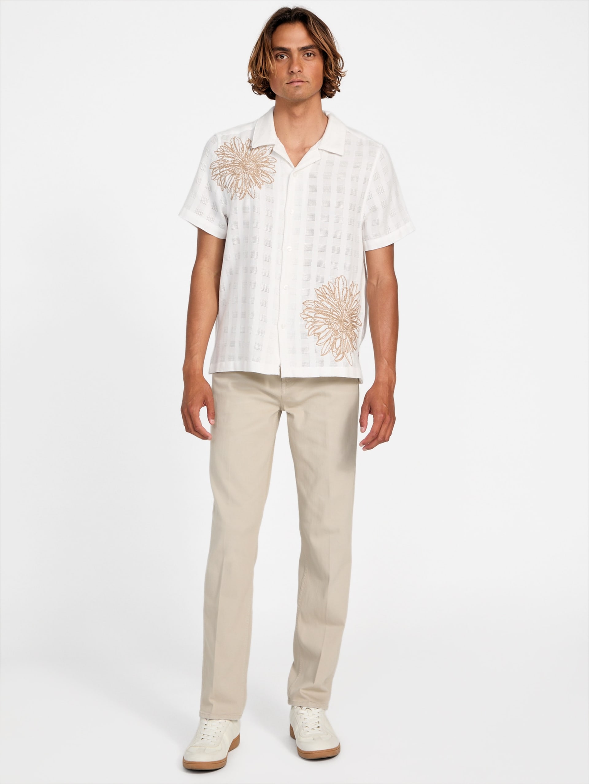 Camisa Conrad Bordada