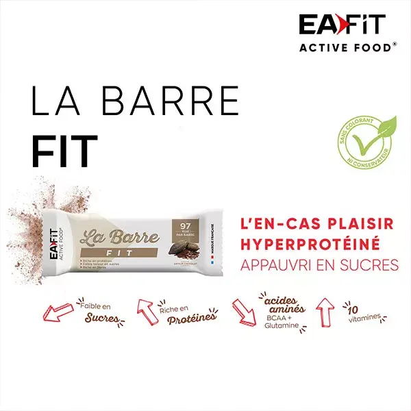 Eafit La Bar Fit Sabor Chocolate 28g
