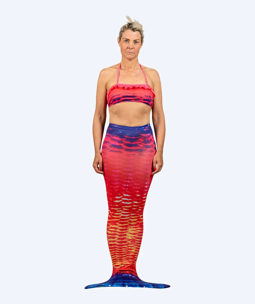 Watery havfrue bikini top til kvinder - Sunrise
