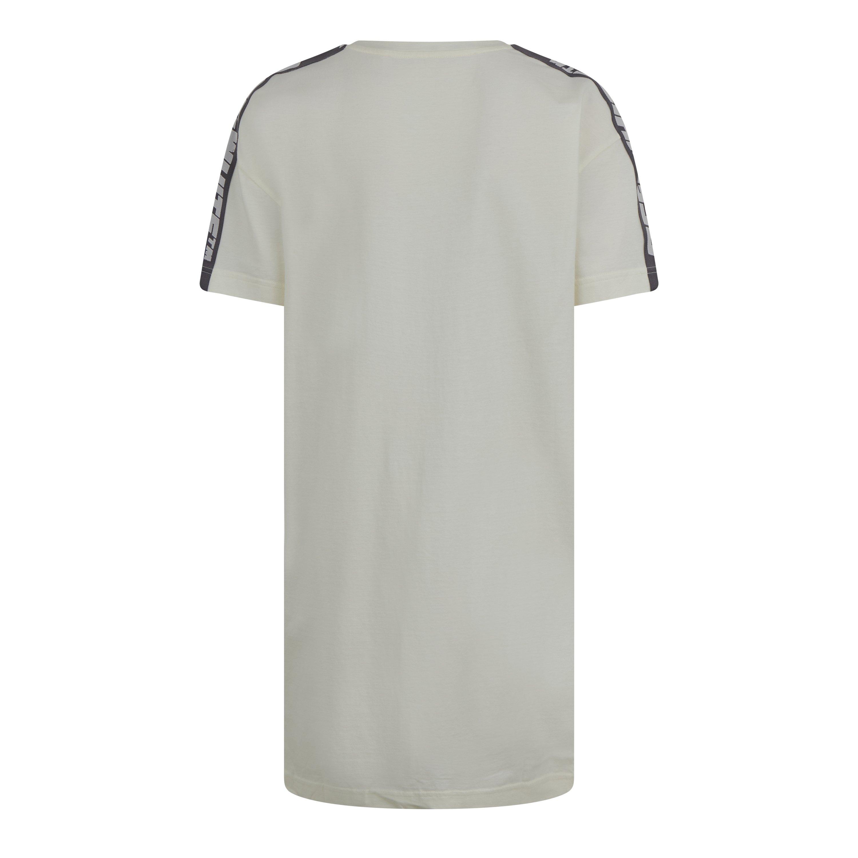 Off White Athlete Logo T Shirt