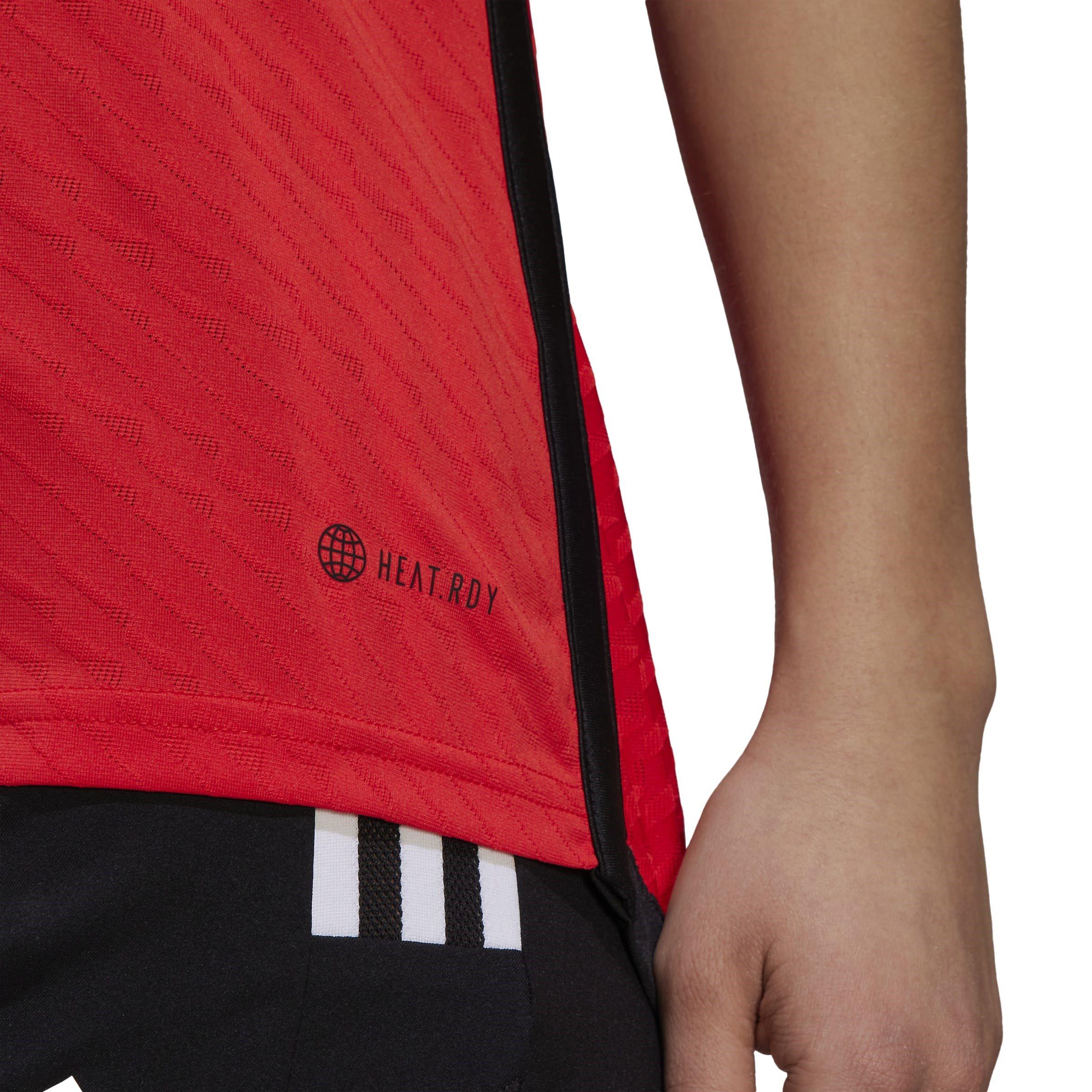 adidas Belgium Authentic Home Shirt 2022 Womens