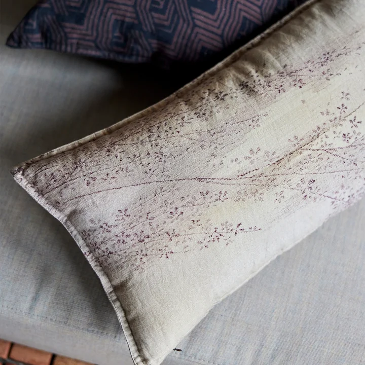 HKliving - Doris for HKLiving Kissen, 30 x 55 cm, rustic