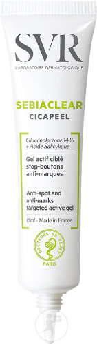 SVR Sebiaclear Gel Flash 4H Tube 15ml