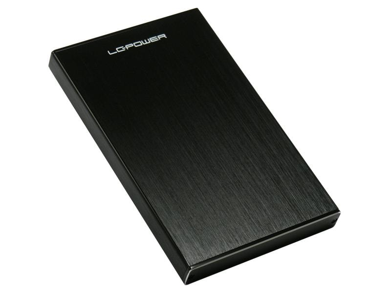 LC-Power Externes Gehäuse LC-25U3-Becrux-C1 2.5