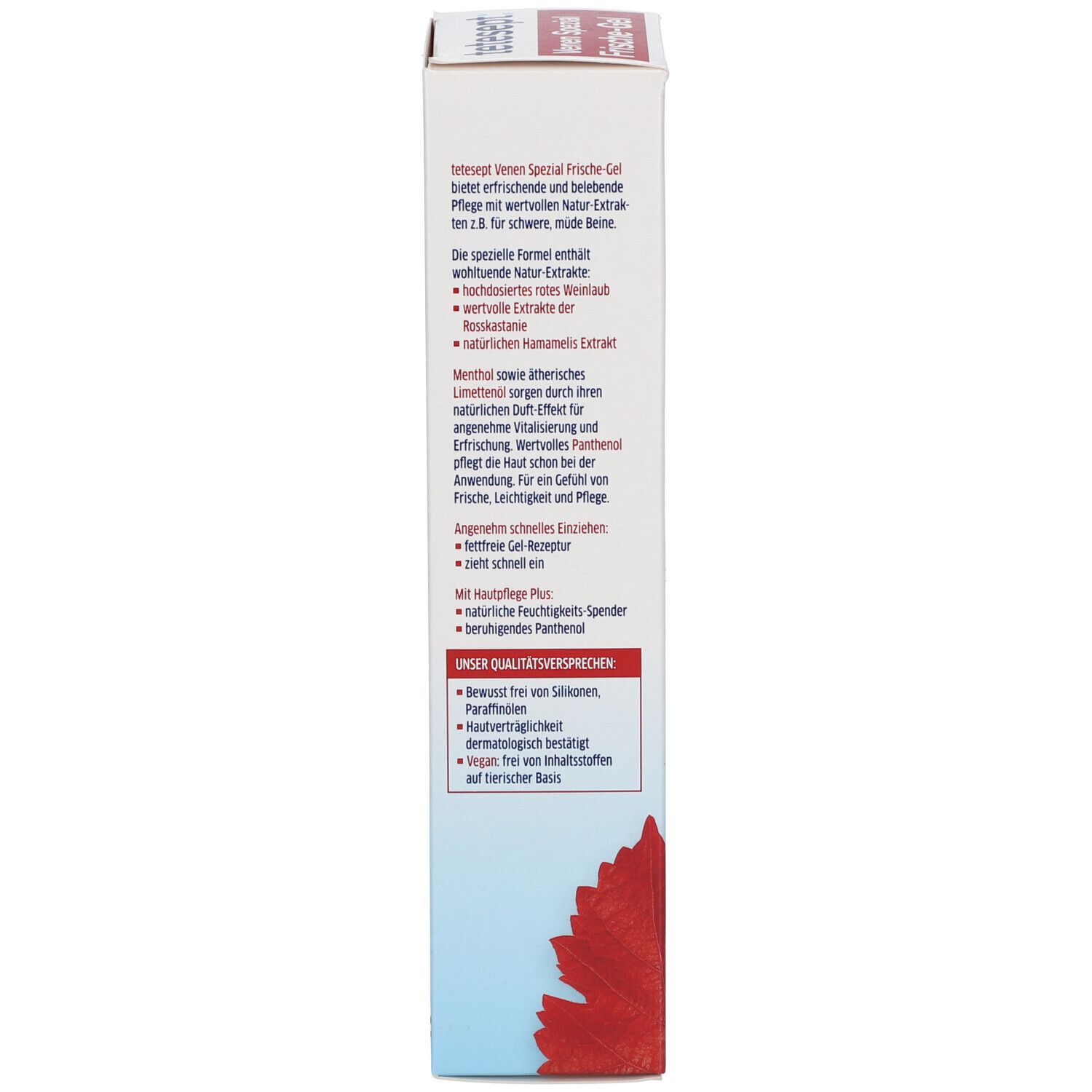tetesept® Venen Spezial Frische Gel