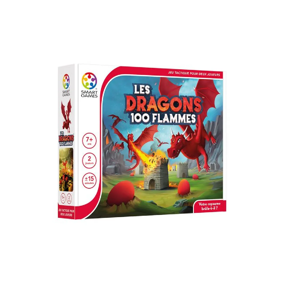Smartgames Les Dragons 100 Flammes