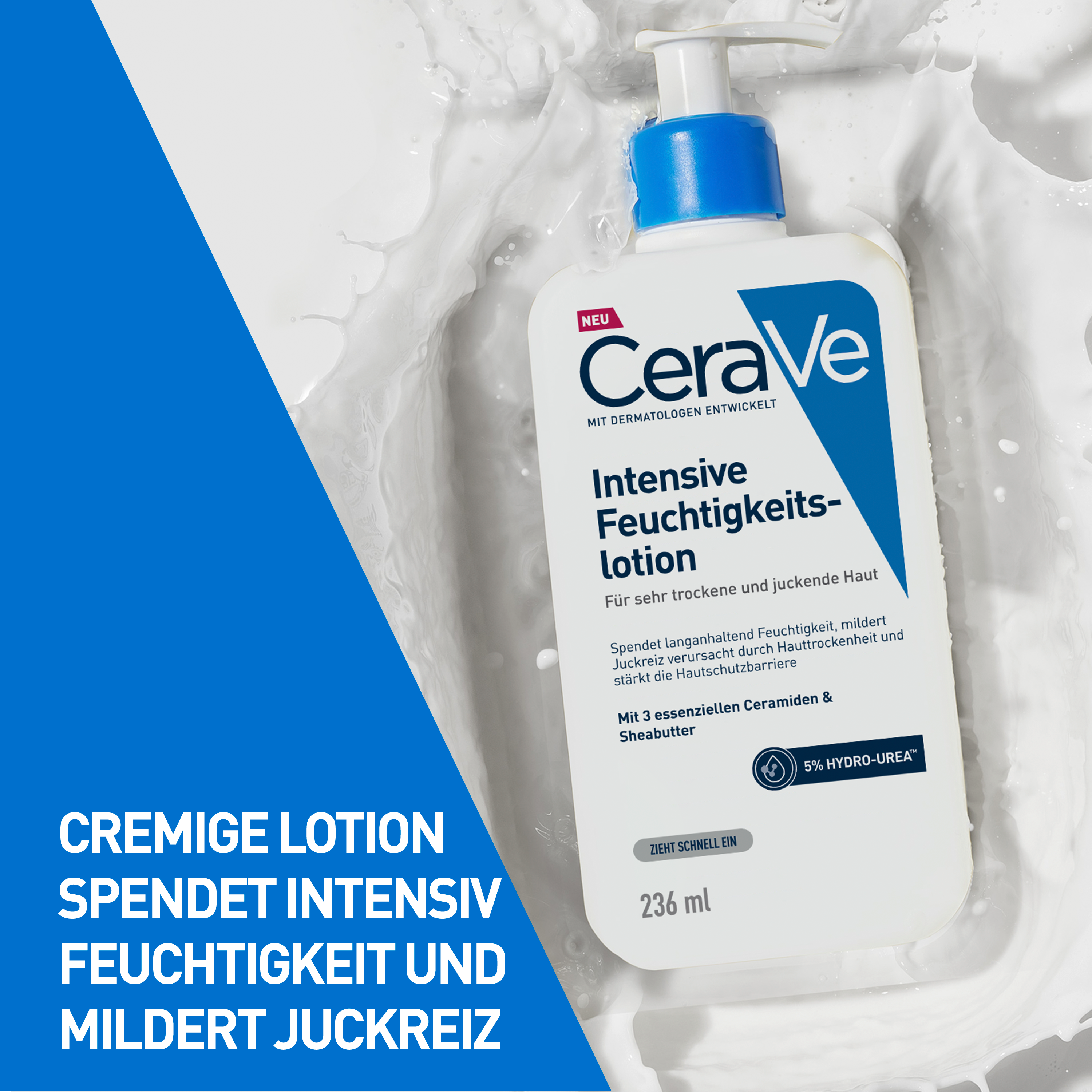 CERAVE Intensive Feuchtigkeitslotion Lot 236 ml