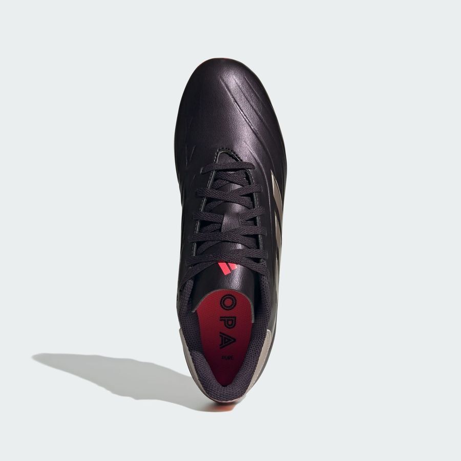 adidas Copa Pure 2 Club FxG Vivid Horizon - Aurora Black/Argenté/Turbo