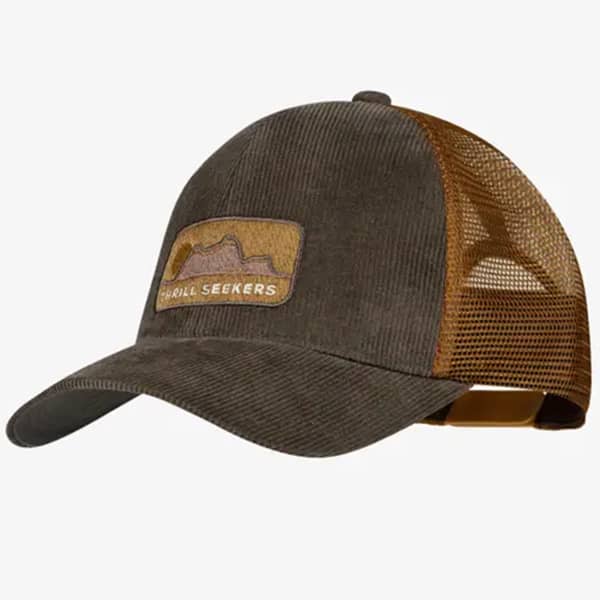 Casquette BUFF EXPLORE TRUCKER CAP RHOES BROWN