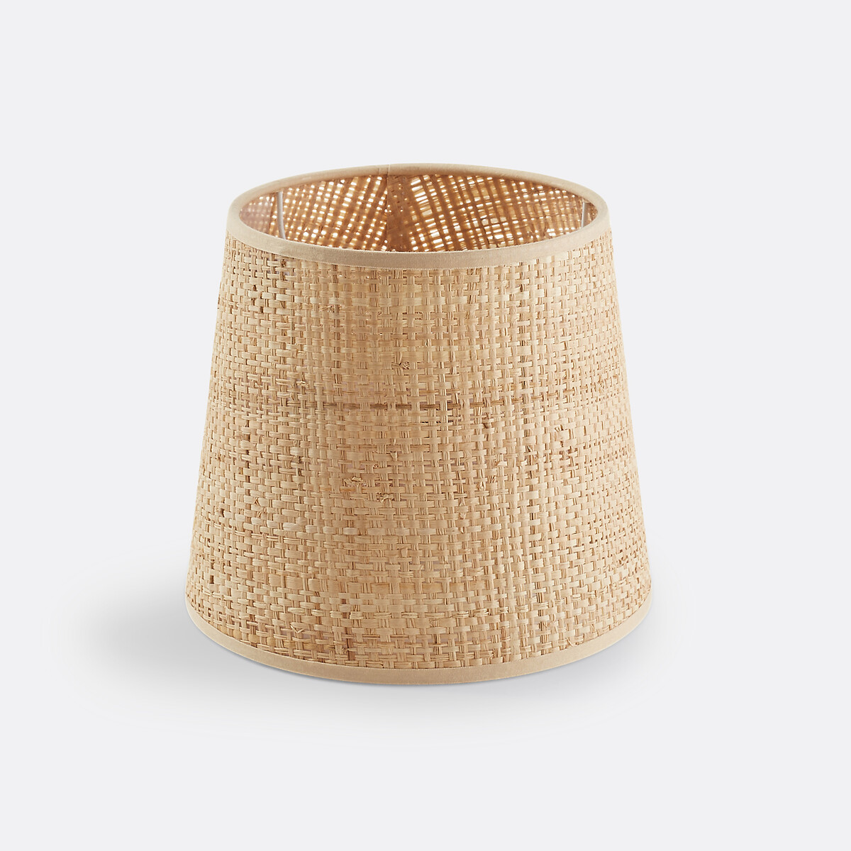 LA REDOUTE INTERIEURS<br>Candeeiro suspenso / Abajur em ráfia, Ø20 cm, Jania