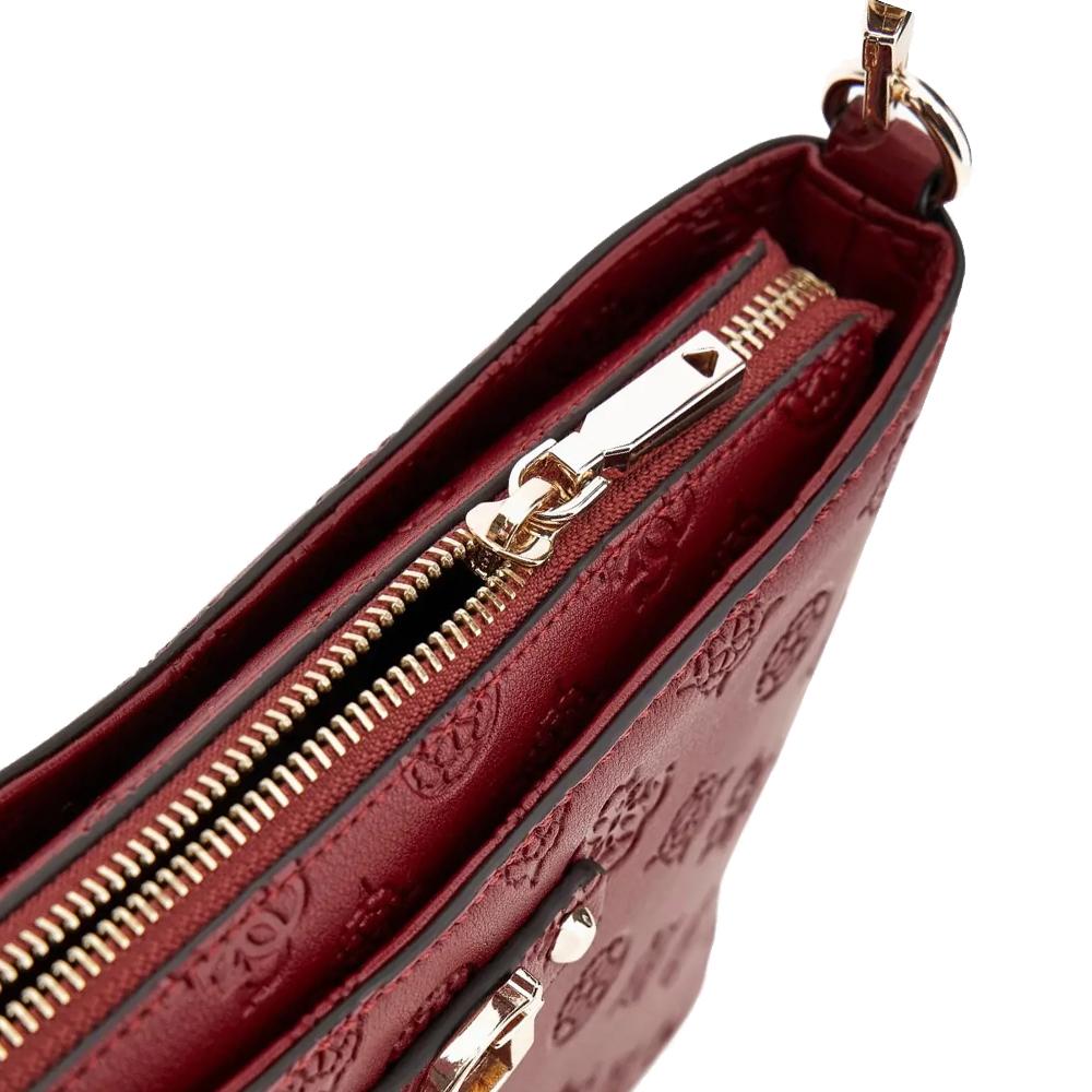 Guess Sac à Bandoulière Rouge Guess Gerty