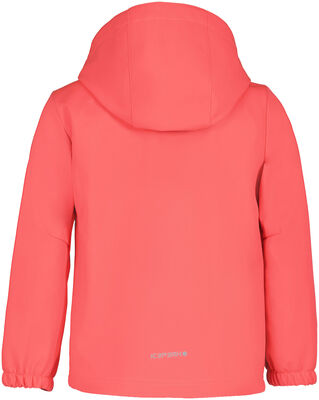 Icepeak Jaora Softshelljakke, Varm rosa