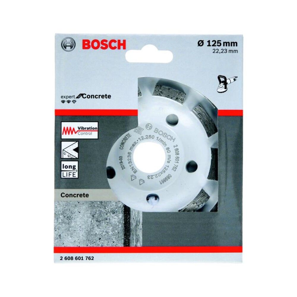 DIAMANTKAPPSKIVE BOSCH BETO N LIFE 125X22,2MM