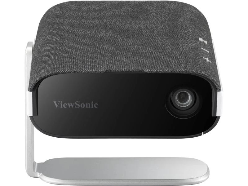 ViewSonic Projektor M1S Tragbarer LED-Projektor mit Harman Kardon Lautsprechern