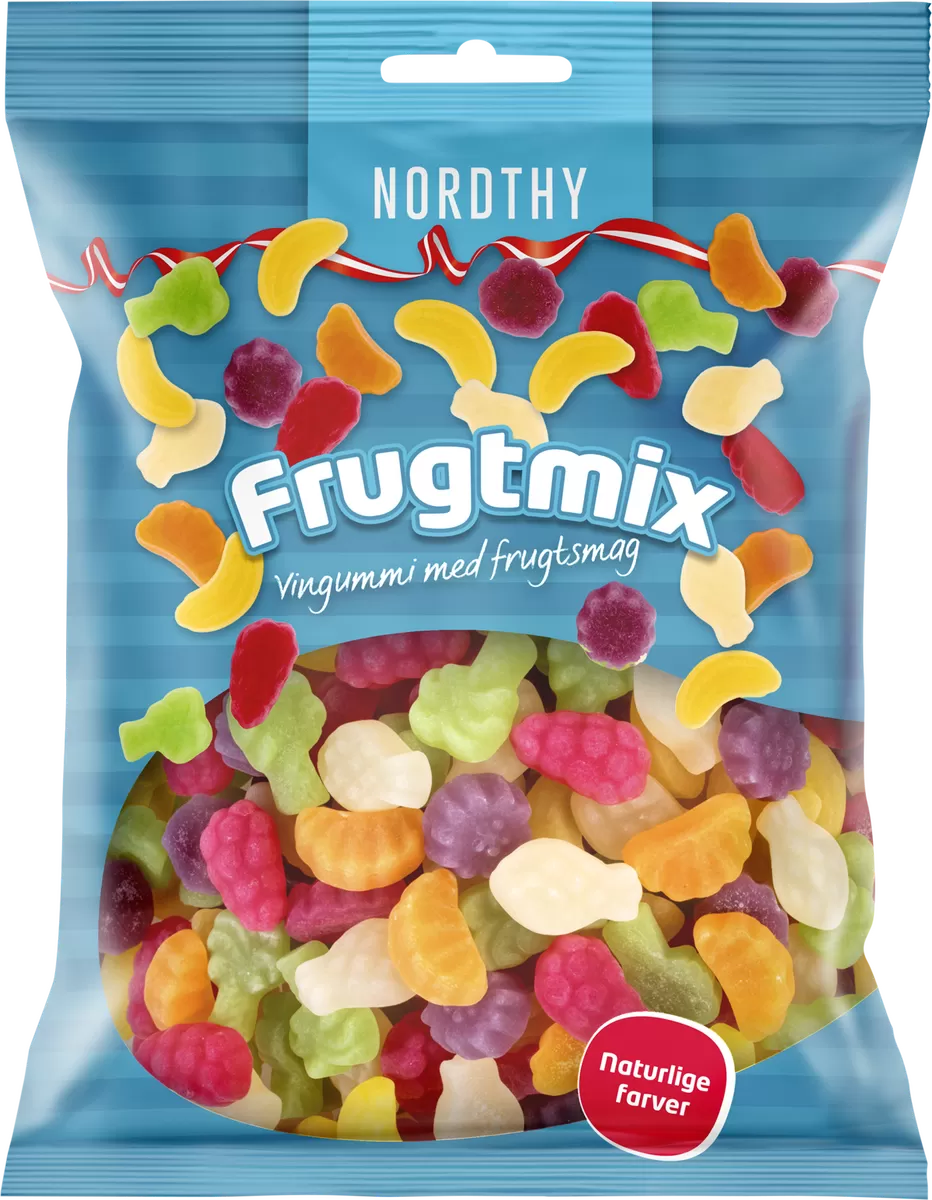 Nordthy Frugtmix - 300 g