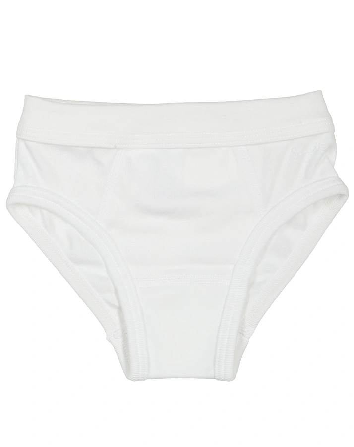 Unterhose COMFY 2er-Pack in weiß/hellblau