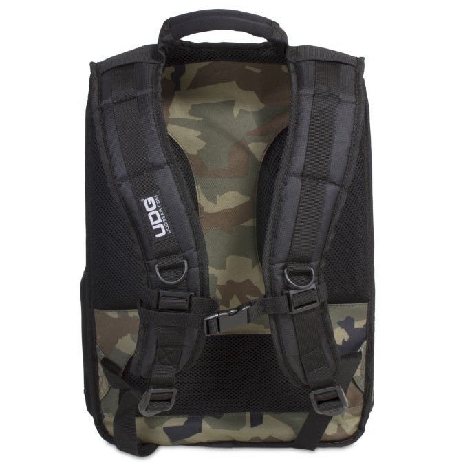 UDG Ultimate Digi Backpack Camo/Orange inside 15.4