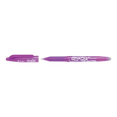 Pilot Frixion Ball - Roller effaçable - 0,7 mm - mauve