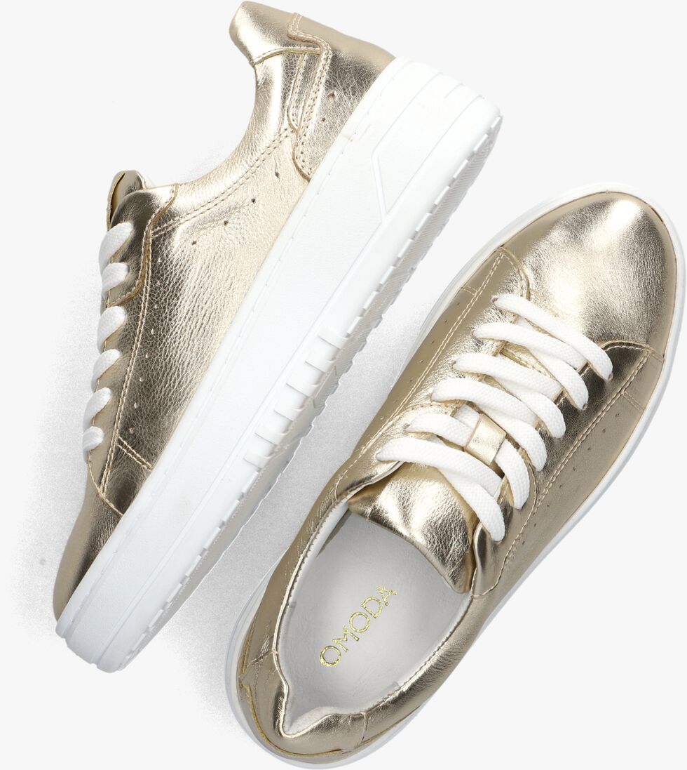 OMODA gouden omoda lage sneakers anemone