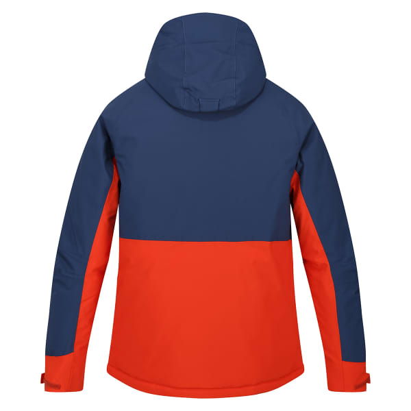 Veste randonnée REGATTA HIGHTON STRETCH PADDED JKT III ADMIRAL BLUE/RU