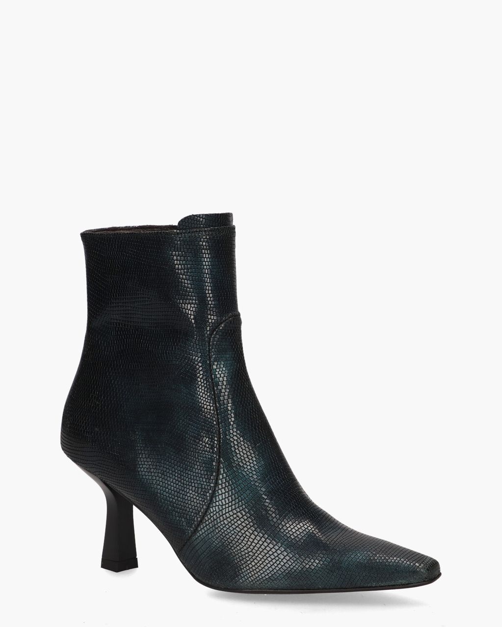 Zinda 1908 Petrol Dames Enkelboots