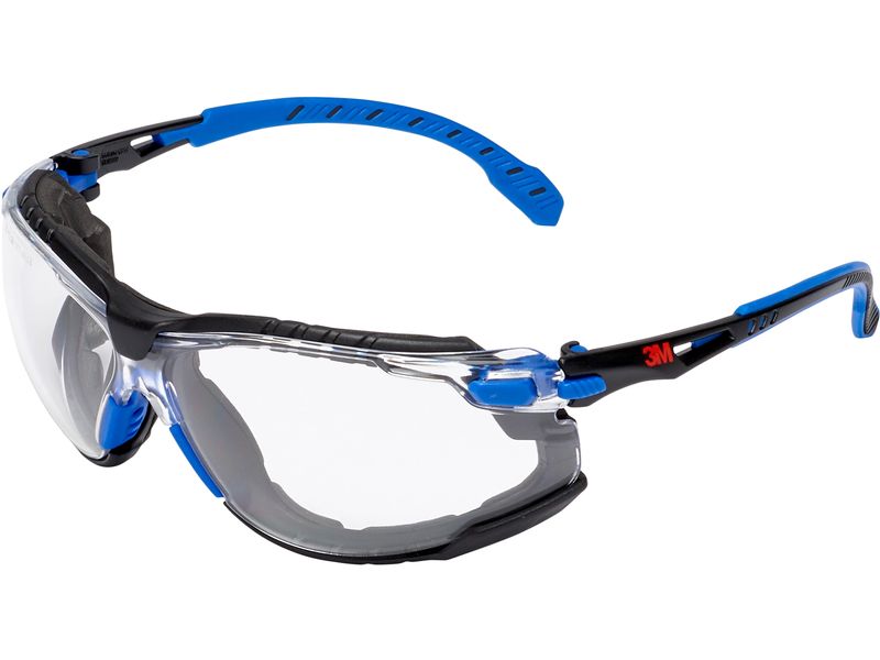3M Schutzbrille Solus 1000 transparent 3M SolusSchutzbrille klar, blau