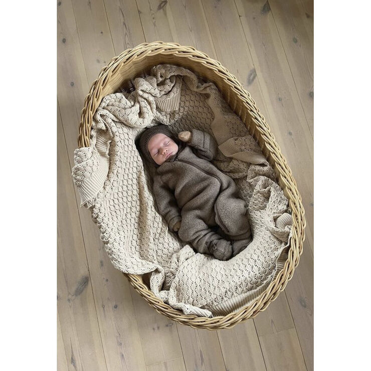 Mikk-Line Wool Baby Suit Melange denver