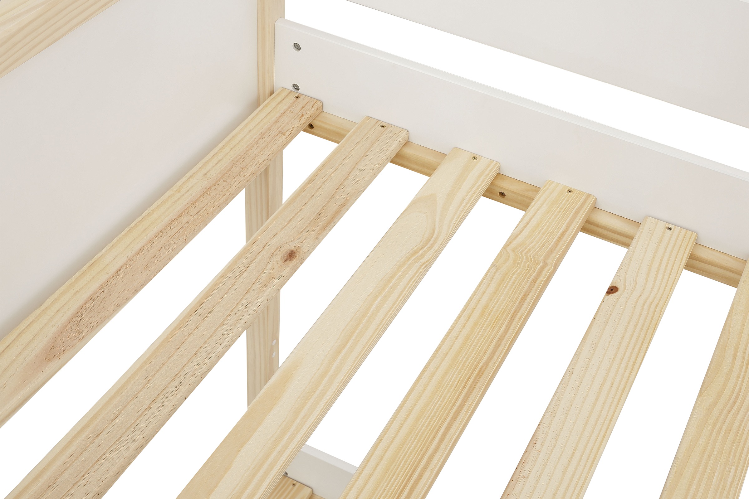 Lüttenhütt Etagenbett »Janne« aus schönem massivem Kiefernholz, Etagenbett, Liegefläche 90x200 cm