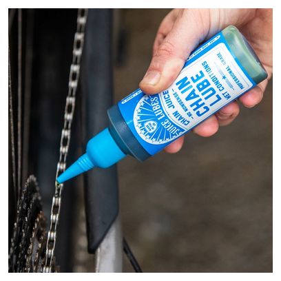 Lubrifiant Conditions Humides Juice Lubes Chain Juice Wet 130 ml