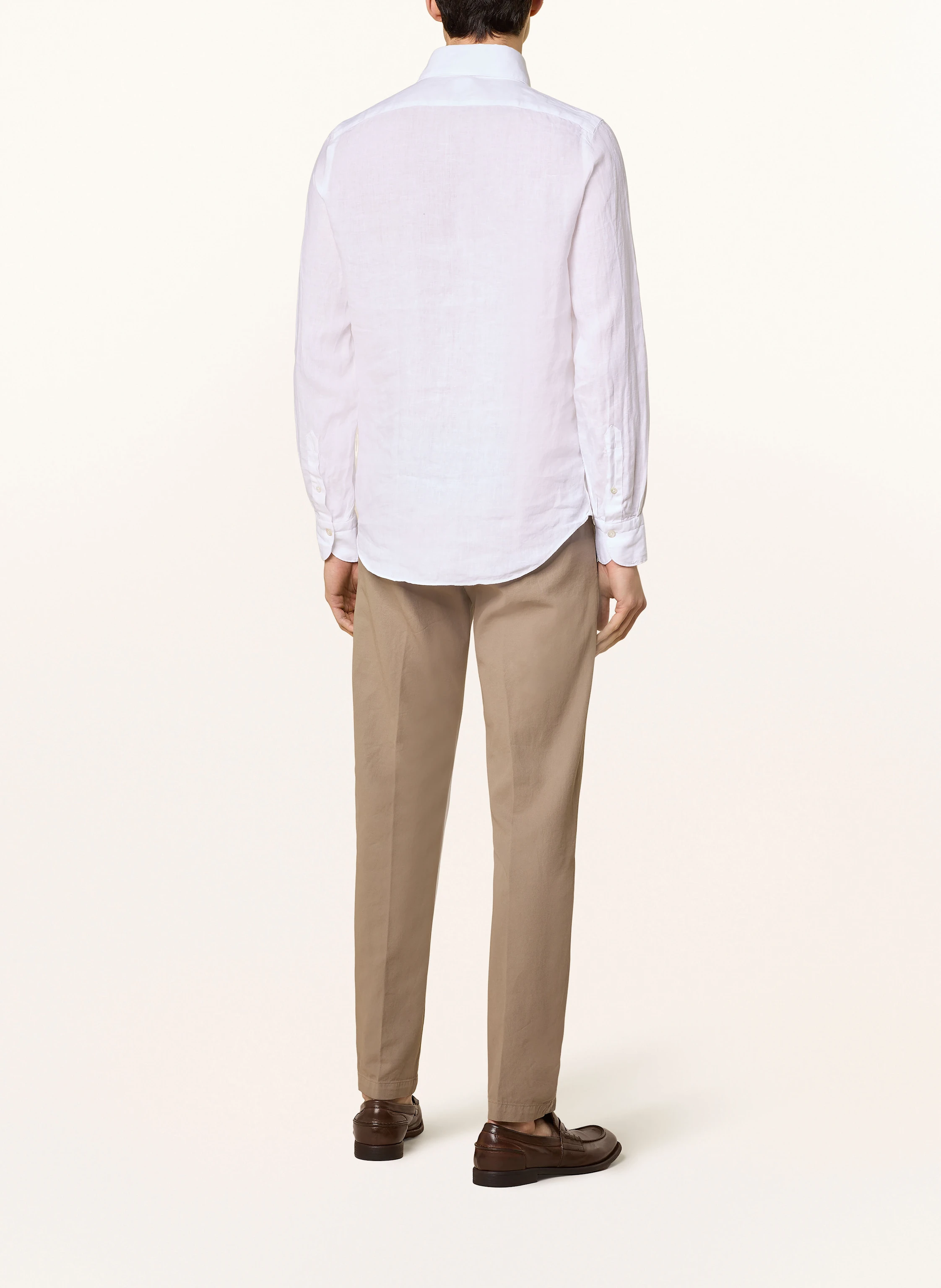 FINAMORE 1925 Leinenhemd TOKYO SERGIO Slim Fit