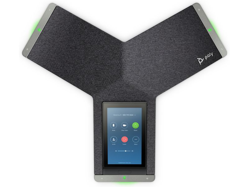 HP Konferenztelefon Poly C60 Intelligentes Konferenztelefon für kleine Räume