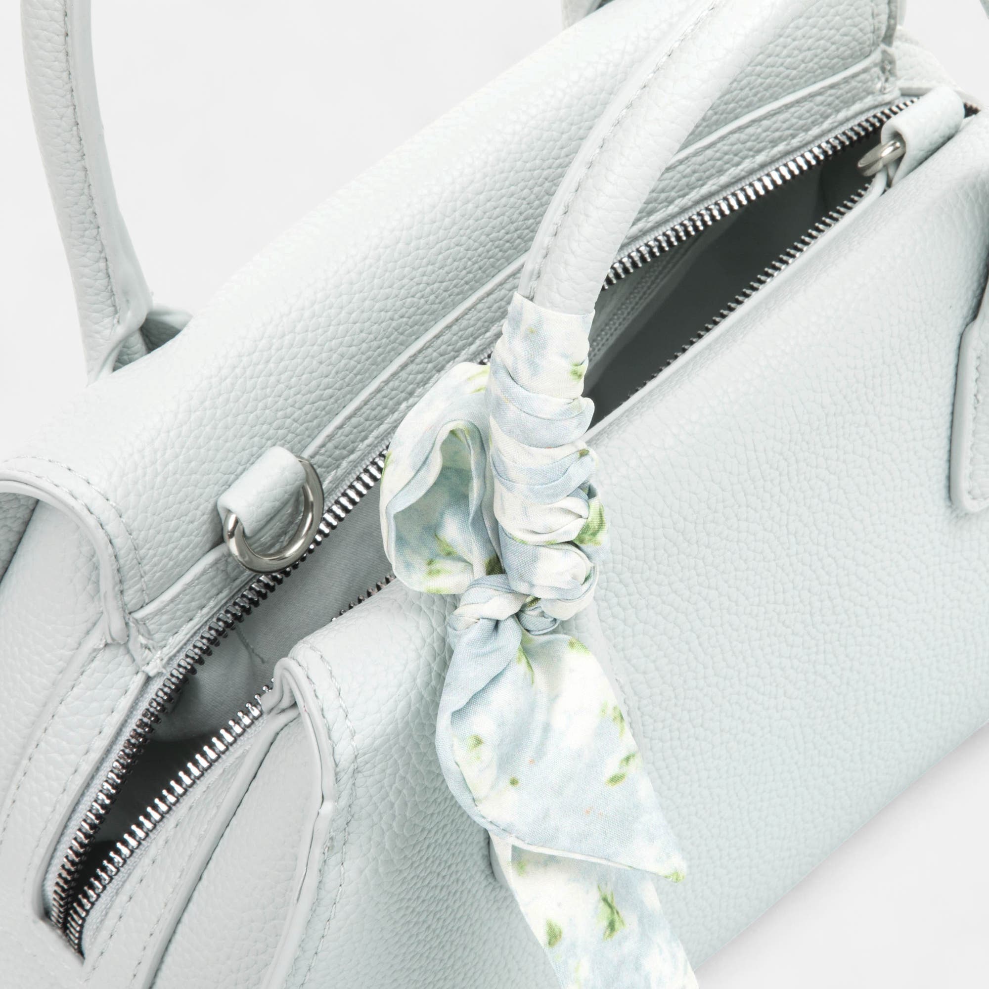 Sac à main bleu