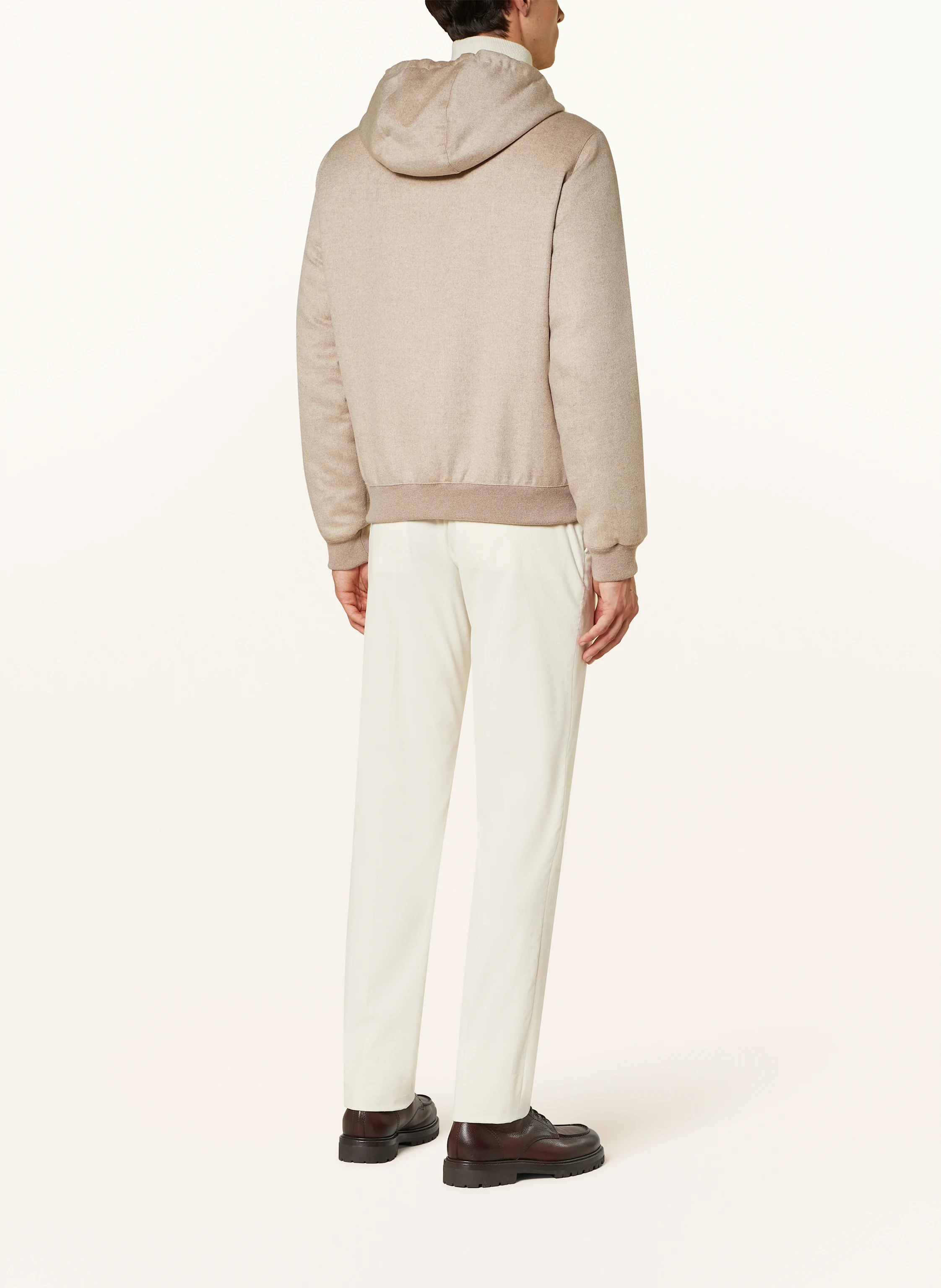 MOORER Daunenjacke aus Cashmere