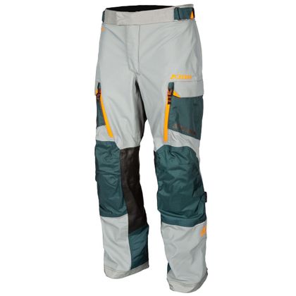 Pantalon KLIM CARLSBAD SHORT GORETEX - Noir / Orange
