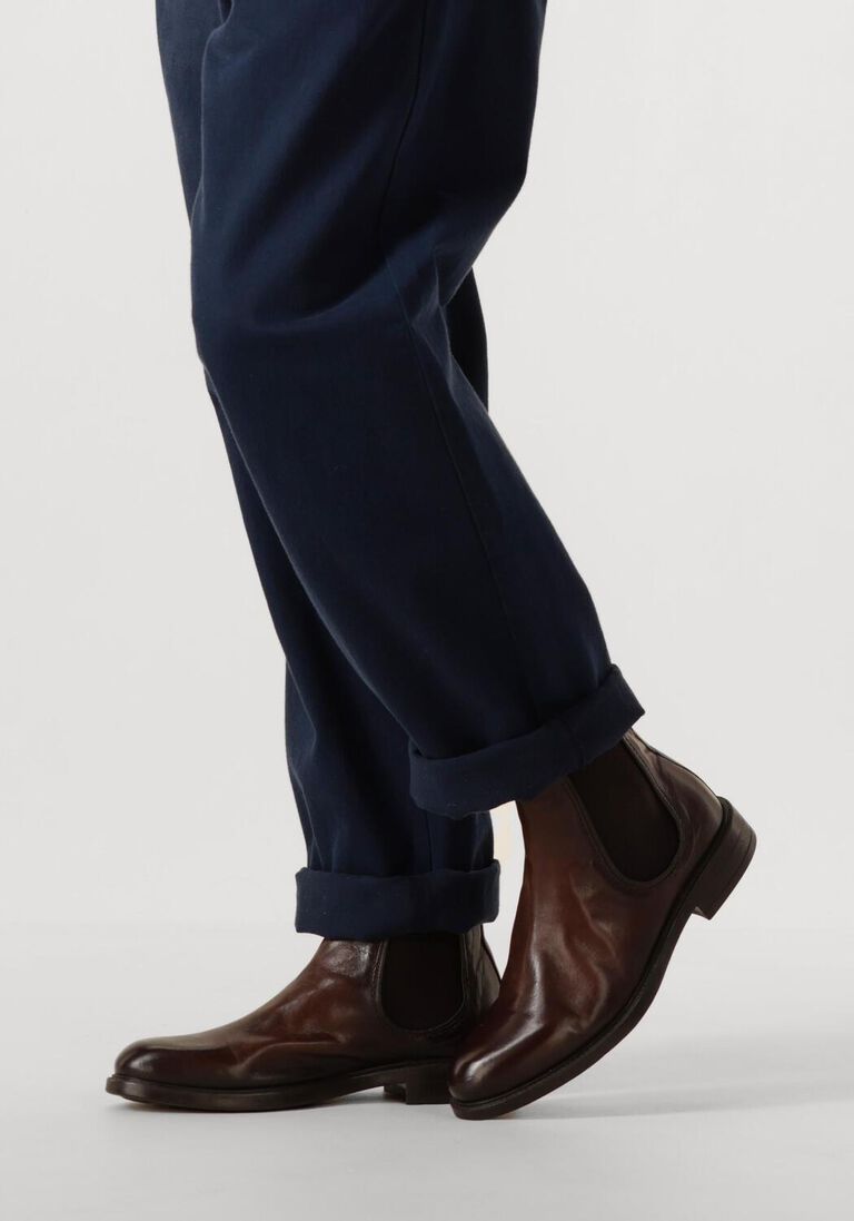 bruine giorgio chelsea boots 88610