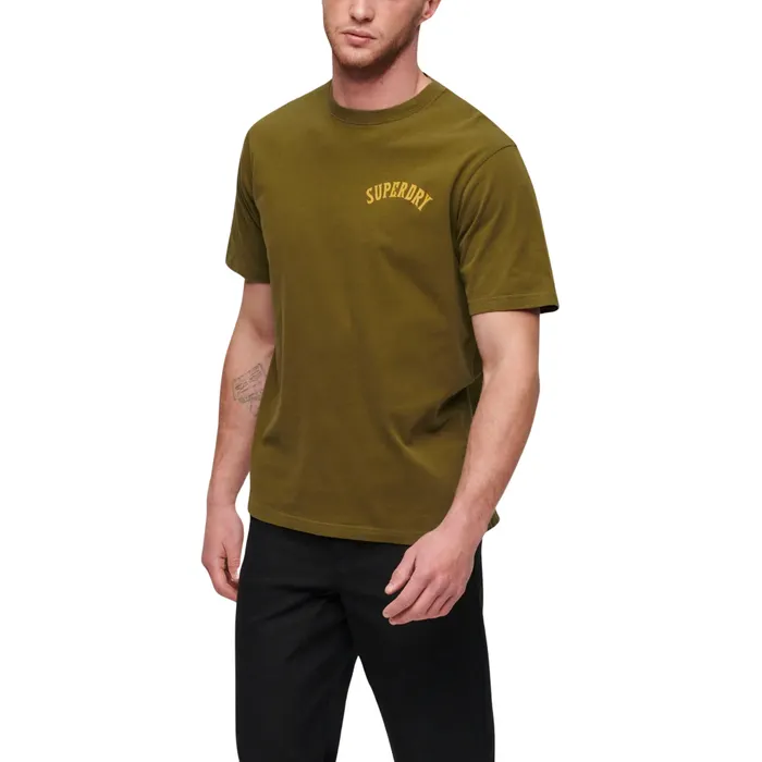 Superdry Tattoo Graphic Loose Shirt Heren