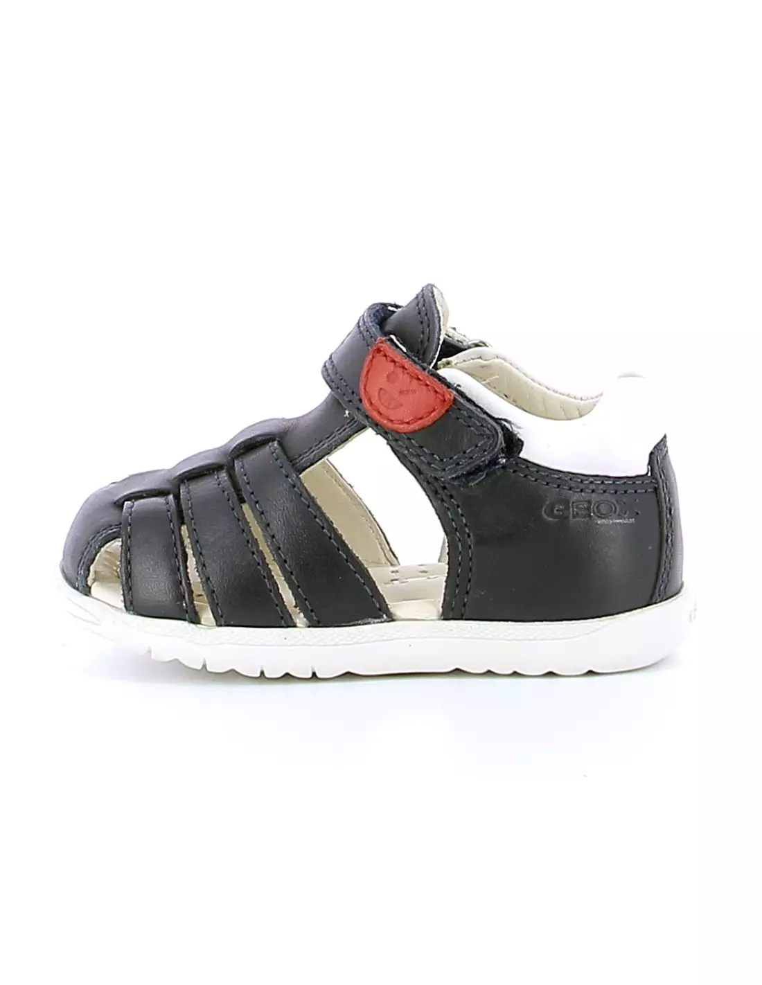 GEOX MACCHIA - Sandales & nu-pieds NAVY
